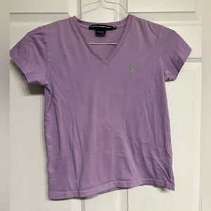 Ralph Lauren Polo V-neck tee, women’s XS